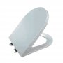 Orbit Riva 30mm Wrapover Soft Close Toilet Seat - White
