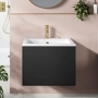 Orbit Alfie 600mm 1-Drawer Wall Hung Vanity Unit