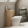 Orbit Aubrey 500mm Back-to-Wall WC Unit