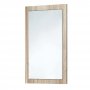 Orbit Wood Frame Bathroom Mirror 900mm H x 600mm W - Driftwood