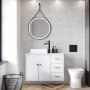 Orbit Belini LED Hanging Bathroom Mirror 600mm Diameter