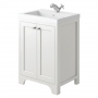 Orbit Brunswick Vanity Unit with Basin 600mm Wide