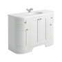 Orbit Brunswick Curved Vanity Unit 1200mm Wide