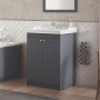 Orbit Classica 600mm 2-Door Floor Standing Vanity Unit