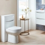 Orbit Contour 500mm Back-to-Wall WC Unit