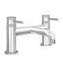 Orbit Core Bath Filler Tap Pillar Mounted - Chrome