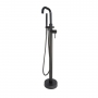 Orbit Core Freestanding Bath Shower Mixer Tap - Matt Black
