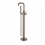 Orbit Core Freestanding Bath Shower Mixer Tap - Brushed Bronze
