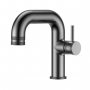 Orbit Core Side Lever Mono Basin Mixer Tap - Gunmetal