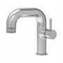 Orbit Core Side Lever Mono Basin Mixer Tap - Chrome