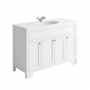Orbit Harrogate Dutchy Vanity Units with Worktop and Basin 1200mm Wide
