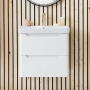 Orbit Ella 500mm 2-Drawer Wall Hung Vanity Unit