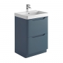 Orbit Ella 600mm 2-Drawer Floor Standing Vanity Unit