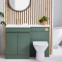 Orbit Empire 1100mm Toilet and Basin Combination Unit