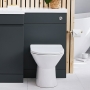Orbit Empire 500mm Back-to-Wall WC Unit