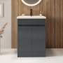 Orbit Empire 500mm 2-Door Floor Standing Vanity Unit