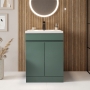 Orbit Empire 600mm 2-Door Floor Standing Vanity Unit