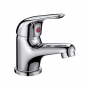 Orbit Entry Mono Basin Mixer Tap with Push Button Waste 35mm - Chrome