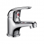 Orbit Entry Mono Basin Mixer Tap with Push Button Waste 40mm - Chrome