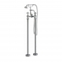 Orbit Harrogate Freestanding Bath Shower Mixer Tap with Shower Kit - Chrome