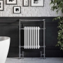 Orbit Harrogate Traditional Radiator Heated Towel Rail