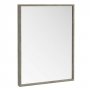 Orbit Illumo Bathroom Mirror 600mm H x 800mm W - Grey Oak