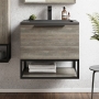 Orbit Illumo 600mm 1-Drawer Wall Hung Vanity Unit