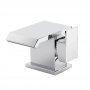 Orbit Kano Mono Basin Mixer Tap with Push Button Waste - Chrome