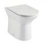 Orbit Life Rimless Back to Wall Toilet - Soft Close Seat