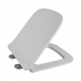 Orbit Luxury Heavyweight Quick Release Soft Close Toilet Seat and Cover with Top Fix - White