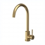 Orbit Manhattan Kitchen Sink Mixer Tap - Brushed Brass