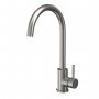 Orbit Manhattan Kitchen Sink Mixer Tap - Brushed Stainless Steel