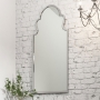 Orbit Harrogate Traditional Bathroom Mirror 830mm H x 500mm W - Chrome
