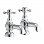 Orbit Harrogate Bath Taps Pair - Chrome