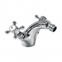 Orbit Harrogate Bidet Mixer Tap Dual Handle - Chrome