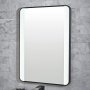 Orbit Mono Soft Square Colour Changing Bathroom Mirror with Demister Pad 700mm H x 500mm W