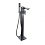 Orbit Muro Freestanding Bath Shower Mixer Tap - Matt Black