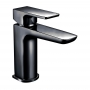 Orbit Muro Mono Basin Mixer Tap with Waste Single Handle - Matt Black