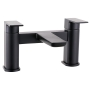 Orbit Muro Bath Filler Tap Pillar Mounted - Matt Black
