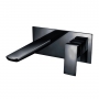 Orbit Muro Single Lever Bath Filler Tap Wall Mounted - Matt Black