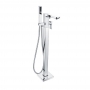 Orbit Muro Freestanding Bath Shower Mixer Tap - Chrome