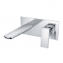 Orbit Muro Bath Filler Tap Wall Mounted - Chrome