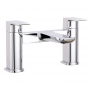 Orbit Muro Bath Filler Tap Pillar Mounted - Chrome