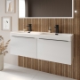 Orbit Muro 1200mm 2-Drawer Wall Hung Vanity Unit