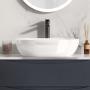 Orbit Neo Sit-On Countertop Basin 560mm Wide - 0 Tap Hole