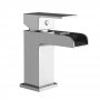 Orbit Neto Mono Basin Mixer Tap with Push Button Waste - Chrome