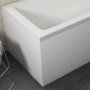 Orbit Waterproof Bath Front Panel 510mm H x 1700mm W - Gloss White