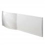 Orbit P-Shaped Bath Front Panel 515mm H x 1680mm W - White