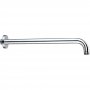 Orbit Round Wall Mounted Shower Arm 335mm Length - Chrome