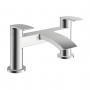 Orbit Reno Bath Filler Tap Pillar Mounted - Chrome